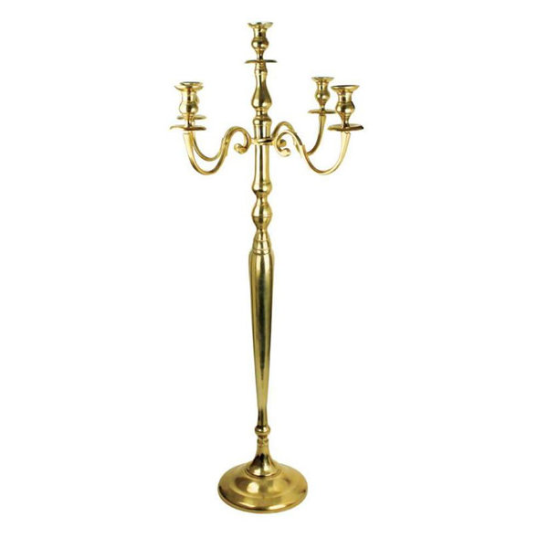 Galore Home Metal Tabletop Candelabra & Reviews Wayfair